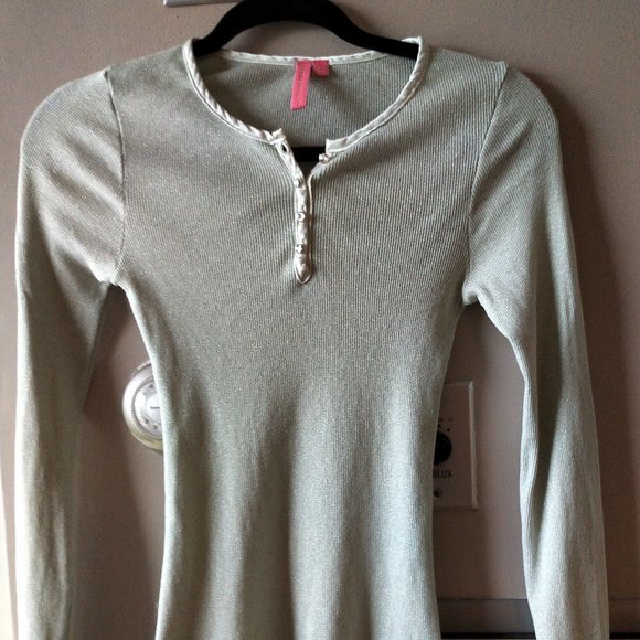 Charlotte Tarantola top - small - soft green - Picture 2 of 8